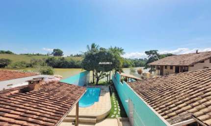 Casa com 4 quartos à venda na Alameda Alcion, 76, Nova Guarapari, Guarapari por R$ 900.000