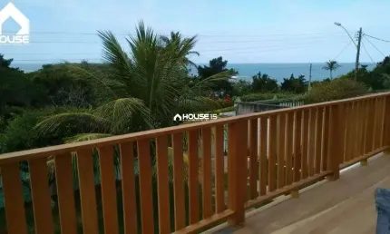 Casa com 4 quartos à venda na Avenida Meaípe, 124, Nova Guarapari, Guarapari por R$ 750.000