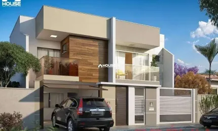 Casa com 3 quartos à venda na Rua Amazonas, 42, Jardim Boa Vista, Guarapari por R$ 950.000