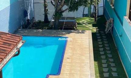 Casa com 4 quartos à venda na Alameda Alcion, 70, Nova Guarapari, Guarapari por R$ 950.000