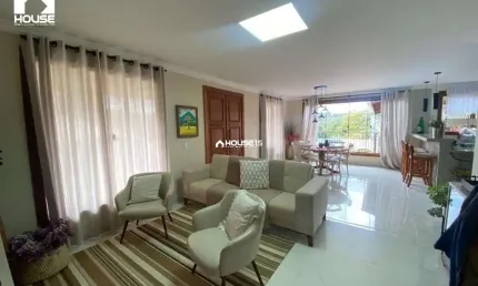 Casa em condomínio fechado com 3 quartos à venda na Arace, 1, Aracê, Domingos Martins por R$ 2.100.000