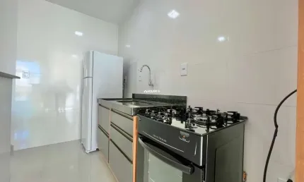 Apartamento com 2 quartos à venda na Avenida Praiana, 985, Praia do Morro, Guarapari por R$ 540.000