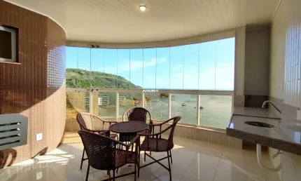 Apartamento com 4 quartos à venda na Avenida Beira Mar, 110, Praia do Morro, Guarapari por R$ 2.900.000