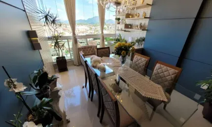 Apartamento com 3 quartos à venda na Avenida Beira Mar, 2668, Praia do Morro, Guarapari por R$ 900.000