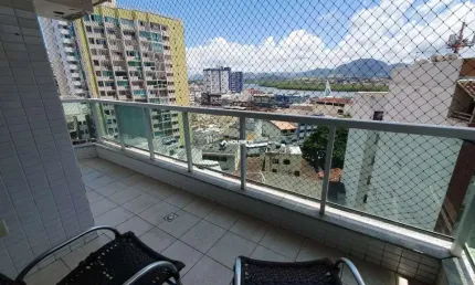 Apartamento com 3 quartos à venda na Rua Joaquim da Silva Lima, 120, Centro, Guarapari por R$ 1.200.000