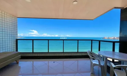 Apartamento com 4 quartos à venda na Avenida Beira Mar, 1932, Praia do Morro, Guarapari por R$ 1.400.000