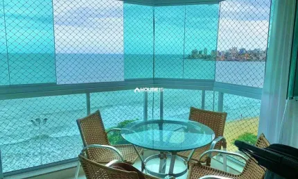 Apartamento com 2 quartos à venda na Avenida Beira Mar, 1772, Praia do Morro, Guarapari por R$ 920.000