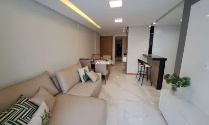 Apartamento com 3 quartos à venda na Rua Pedro Caetano, 105, Centro, Guarapari por R$ 1.028.000