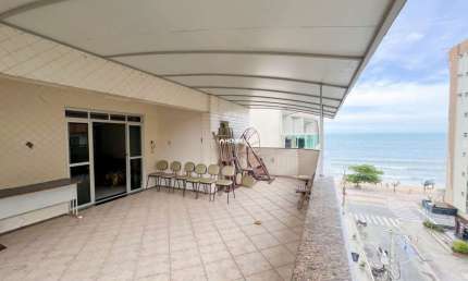 Cobertura com 3 quartos à venda na Rua Teotônio Ferreira Lima, 36, Praia do Morro, Guarapari por R$ 550.000
