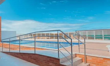 Apartamento com 2 quartos à venda na Avenida Oceânica, 346, Praia do Morro, Guarapari por R$ 690.000