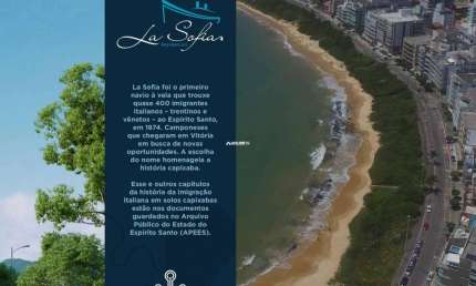 Apartamento com 3 quartos à venda na Alameda Pocitos, 1000, Enseada Azul, Guarapari por R$ 876.000