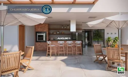 Apartamento com 3 quartos à venda na Avenida Munir Abud, 100, Praia do Morro, Guarapari por R$ 840.000