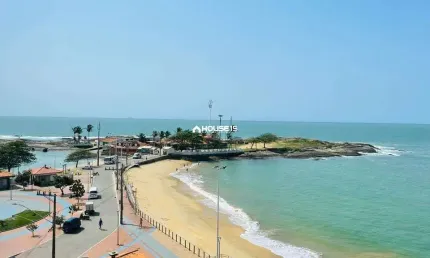 Apartamento com 4 quartos à venda na Avenida Desembargador Lourival de Almeida, 360, Centro, Guarapari por R$ 2.500.000