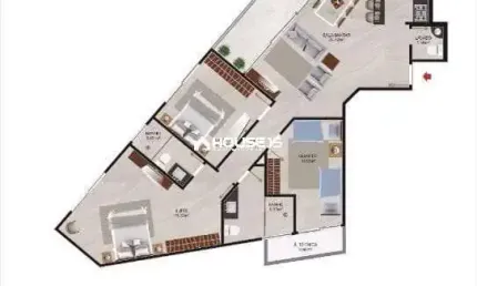 Apartamento com 3 quartos à venda na Ladeira Pedro Fernandes Jesus, 41, Centro, Guarapari por R$ 800.000