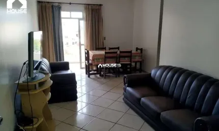Apartamento com 3 quartos à venda na avenida atlântica, 1791, praia do morro, guarapari por r$ 450.000