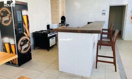 Apartamento com 3 quartos à venda na Avenida Punta Del Este, 117, Enseada Azul, Guarapari por R$ 780.000