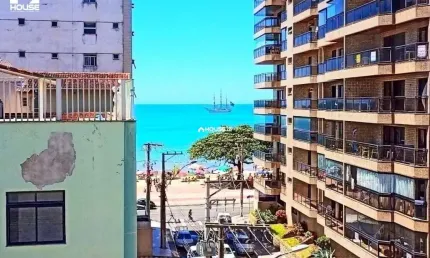 Apartamento com 3 quartos à venda na Rua Márcio Pacífico Vieira, 81, Praia do Morro, Guarapari por R$ 650.000