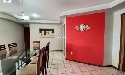 Apartamento com 3 quartos à venda na Avenida Beira Mar, 1360, Praia do Morro, Guarapari por R$ 810.000