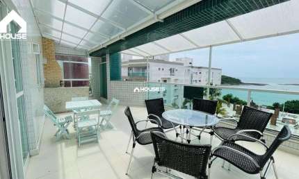 Apartamento com 4 quartos à venda na Alameda Formosa, 304, Enseada Azul, Guarapari por R$ 1.400.000