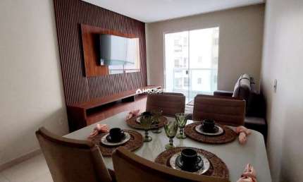 Apartamento com 2 quartos à venda na Rua Otávio Manhães de Andrade, 127, Centro, Guarapari por R$ 600.000