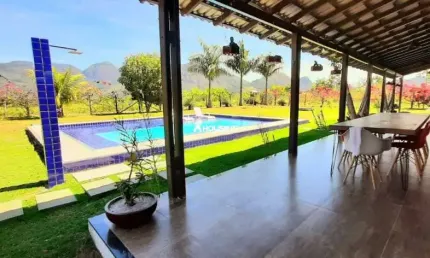 Chácara / sítio com 4 quartos à venda na Rua Jacy Francisco da Silva, 1, Comunidade Urbana de Andana, Guarapari por R$ 1.590.000