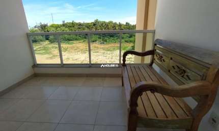 Apartamento com 2 quartos à venda na Alameda Frísia, 101, Praia da Bacutia, Guarapari por R$ 650.000