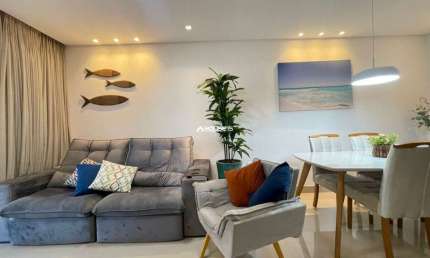 Apartamento com 3 quartos à venda na Rua Maria Silva, 50, Centro, Guarapari por R$ 1.300.000