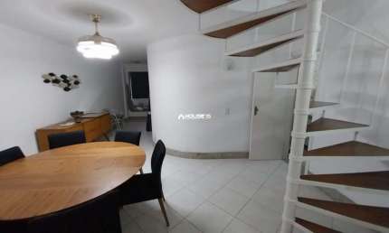 Cobertura com 4 quartos à venda na Rua Henrique Coutinho, 212, Centro, Guarapari por R$ 950.000