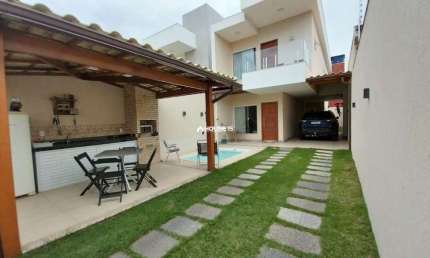 Casa com 3 quartos à venda na Emidia Pereira Trindade, 160, Praia do Morro, Guarapari por R$ 1.300.000