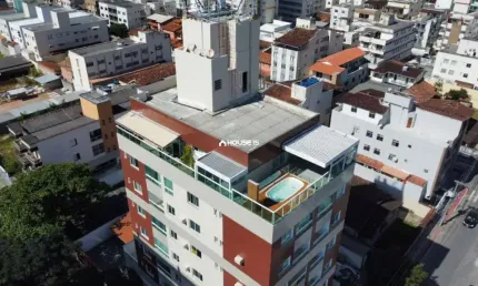 Apartamento com 4 quartos à venda na Avenida Atlântica, 500, Praia do Morro, Guarapari por R$ 800.000