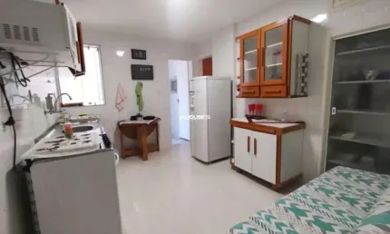 Apartamento com 1 quarto à venda na Rua Angélica Lucarelli Amaral, 663, Centro, Guarapari por R$ 250.000