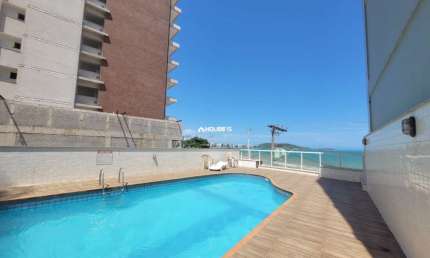 Apartamento com 2 quartos à venda na Avenida Beira Mar, 2164, Praia do Morro, Guarapari por R$ 470.000