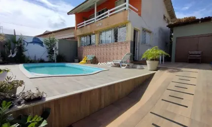 Casa com 3 quartos à venda na Àgua Minha, 463, Santa Mônica, Guarapari por R$ 950.000
