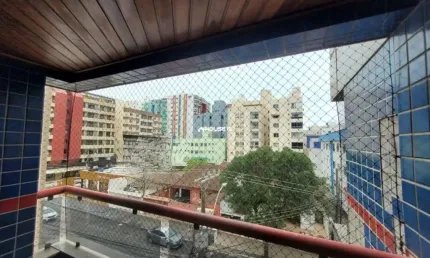Apartamento com 3 quartos à venda na Avenida Praiana, 2374, Praia do Morro, Guarapari por R$ 530.000