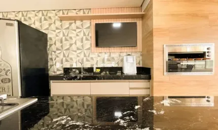 Apartamento com 3 quartos à venda na Avenida Beira Mar, 500, Praia do Morro, Guarapari por R$ 1.050.000