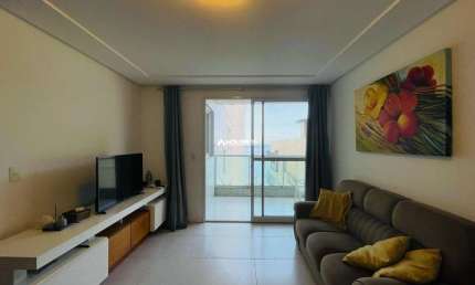 Apartamento com 3 quartos à venda na Alameda Lás Toscana, 43, Enseada Azul, Guarapari por R$ 1.690.000