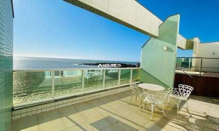 Cobertura com 5 quartos à venda na Avenida Vinã Del Mar, 572, Enseada Azul, Guarapari por R$ 3.500.000