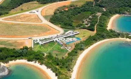 Terreno à venda na Três Praias, Praia do Morro, Guarapari por R$ 1.000.000