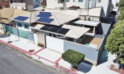 Casa com 4 quartos à venda na Antonio Lino Bandeira, 215, Praia do Morro, Guarapari por R$ 1.950.000
