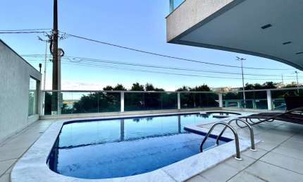 Apartamento com 3 quartos à venda na Avenida Vinã Del Mar, 1782, Enseada Azul, Guarapari por R$ 1.360.000