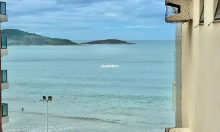 Apartamento com 2 quartos à venda na Avenida Beira Mar, 2164, Praia do Morro, Guarapari por R$ 600.000