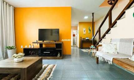 Cobertura com 4 quartos à venda na Avenida Oceânica, 1583, Praia do Morro, Guarapari por R$ 580.000