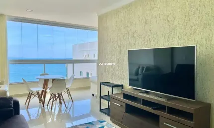 Apartamento com 3 quartos à venda na avenida oceânica, 1128, praia do morro, guarapari por r$ 950.000