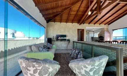 Cobertura com 4 quartos à venda na Alameda Formosa, 216, Enseada Azul, Guarapari por R$ 1.750.000