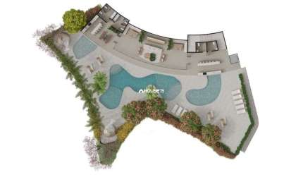 Apartamento com 4 quartos à venda na Avenida Vinã Del Mar, 1, Enseada Azul, Guarapari por R$ 3.780.000