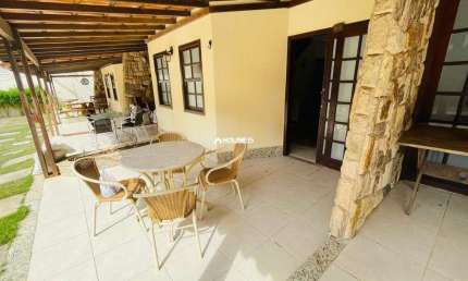 Casa em condomínio fechado com 2 quartos à venda na Getulio Coutinho , Casa A3, 81, Enseada Azul, Guarapari por R$ 490.000