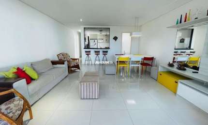 Apartamento com 3 quartos à venda na Avenida Vinã Del Mar, 1458, Enseada Azul, Guarapari por R$ 1.650.000