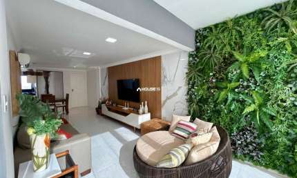 Apartamento com 4 quartos à venda na Avenida Vinã Del Mar, 20, Enseada Azul, Guarapari por R$ 1.950.000