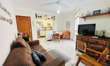 Apartamento com 2 quartos à venda na Alameda Atlântica, 115, Enseada Azul, Guarapari por R$ 450.000