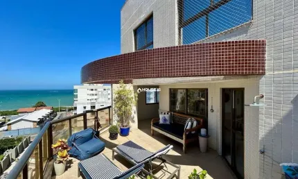 Apartamento com 4 quartos à venda na Alameda Atlântica, 500, Enseada Azul, Guarapari por R$ 1.800.000